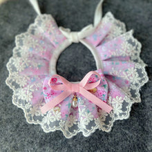 Load image into Gallery viewer, Lace Pet Bib Handmade

