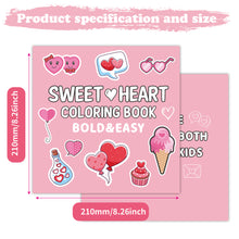 Load image into Gallery viewer, Coloring Books 40sheets a book mutil styles
