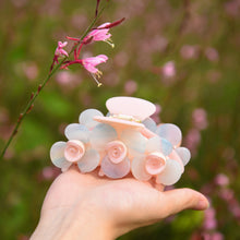 Load image into Gallery viewer, Soft - Colored Petal Hair Claw
