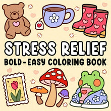 Load image into Gallery viewer, Coloring Books E24sheets a book
