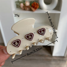 Load image into Gallery viewer, Berry Sweet Hair Claw 8CM
