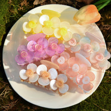 Load image into Gallery viewer, Soft - Colored Petal Hair Claw
