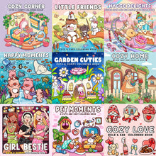 Load image into Gallery viewer, Coloring Books B 24sheets A book
