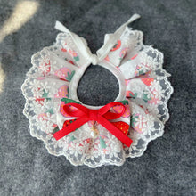 Load image into Gallery viewer, Lace Pet Bib Handmade
