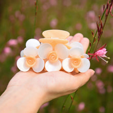Load image into Gallery viewer, Soft - Colored Petal Hair Claw
