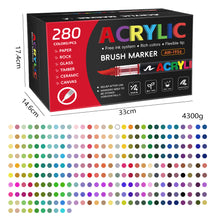 Load image into Gallery viewer, Acrylic Colored Makers
