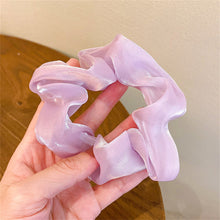 Load image into Gallery viewer, Minimalist Solid-color Gauze Scrunchie
