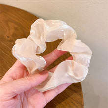 Load image into Gallery viewer, Minimalist Solid-color Gauze Scrunchie
