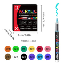 Load image into Gallery viewer, Acrylic Colored Makers
