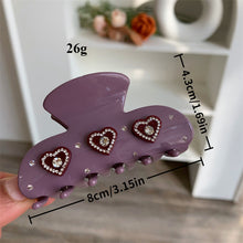 Load image into Gallery viewer, Berry Sweet Hair Claw 8CM
