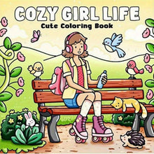 Load image into Gallery viewer, Coloring Book G 24sheets a book
