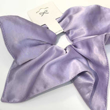 Load image into Gallery viewer, Satin Silk Square Hair Scarf
