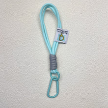 Load image into Gallery viewer, Hand-Braided Key Lanyard
