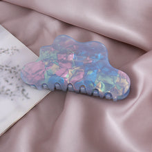 Load image into Gallery viewer, Marble Acrylic Hair Claw
