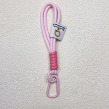 Load image into Gallery viewer, Hand-Braided Key Lanyard
