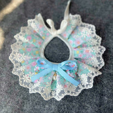 Load image into Gallery viewer, Lace Pet Bib Handmade
