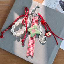 Load image into Gallery viewer, Cute strawberry Handmade Keychains
