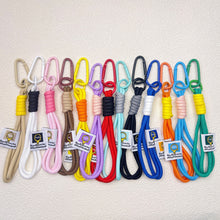 Load image into Gallery viewer, Hand-Braided Key Lanyard
