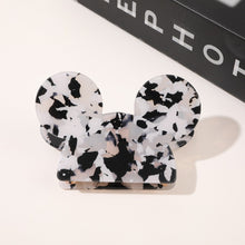 Load image into Gallery viewer, Mouse Colorful Hair Claw 6.2CM
