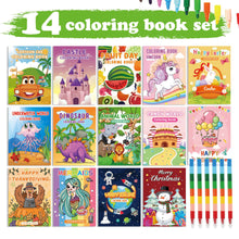 Load image into Gallery viewer, Coloring Book Set
