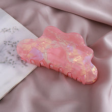 Load image into Gallery viewer, Marble Acrylic Hair Claw

