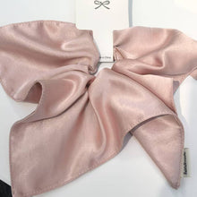 Load image into Gallery viewer, Satin Silk Square Hair Scarf
