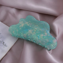 Load image into Gallery viewer, Marble Acrylic Hair Claw

