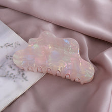 Load image into Gallery viewer, Marble Acrylic Hair Claw
