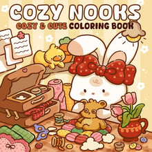 Load image into Gallery viewer, Coloring Book F 24sheets a book
