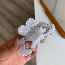 Load image into Gallery viewer, Star Diamond Cloud Hair Claw
