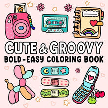 Load image into Gallery viewer, Coloring Books E24sheets a book
