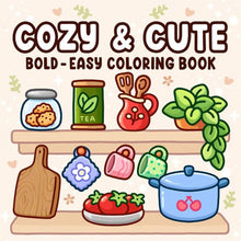 Load image into Gallery viewer, Coloring Books E24sheets a book
