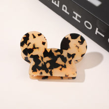 Load image into Gallery viewer, Mouse Colorful Hair Claw 6.2CM
