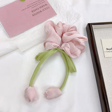 Load image into Gallery viewer, Tulip-Shaped Hair Scrunchie
