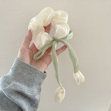 Load image into Gallery viewer, Tulip-Shaped Hair Scrunchie
