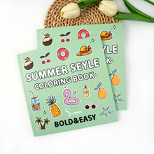 Load image into Gallery viewer, 40 Sheets a book Coloring Book
