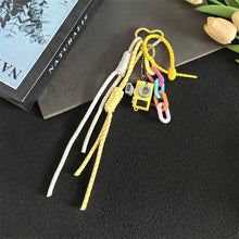Load image into Gallery viewer, Mini Camera &amp; Heart Charm Car Keychain
