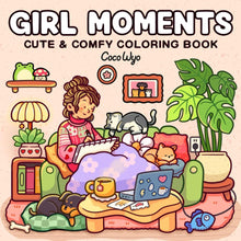 Load image into Gallery viewer, Coloring Books C 24sheets A book
