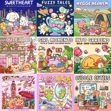 Load image into Gallery viewer, Coloring Books C 24sheets A book
