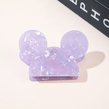 Load image into Gallery viewer, Mouse Colorful Hair Claw 6.2CM
