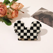 Load image into Gallery viewer, Mouse Colorful Hair Claw 6.2CM

