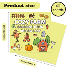 Load image into Gallery viewer, 40 Sheets a book Coloring Book
