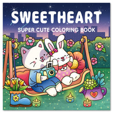 Load image into Gallery viewer, Coloring Books 40sheets a book mutil styles
