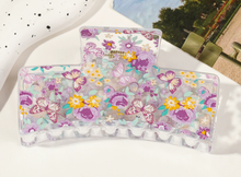 Load image into Gallery viewer, Floral Fruity Butterfly Hair Claw 8.5CM

