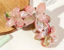 Load image into Gallery viewer, Colorful Flower Hair Claw 9.5CM
