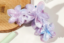 Load image into Gallery viewer, Colorful Flower Hair Claw 9.5CM
