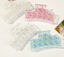 Load image into Gallery viewer, Floral Fruity Butterfly Hair Claw 8.5CM
