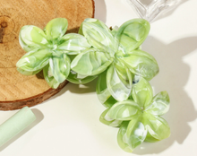 Load image into Gallery viewer, Colorful Flower Hair Claw 9.5CM
