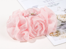 Load image into Gallery viewer, Floral Chiffon Hair Claw
