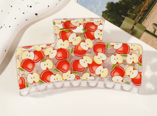 Load image into Gallery viewer, Floral Fruity Butterfly Hair Claw 8.5CM

